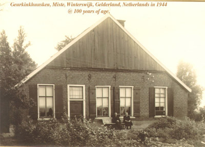 Geschiedenis Geurkinkhoeve