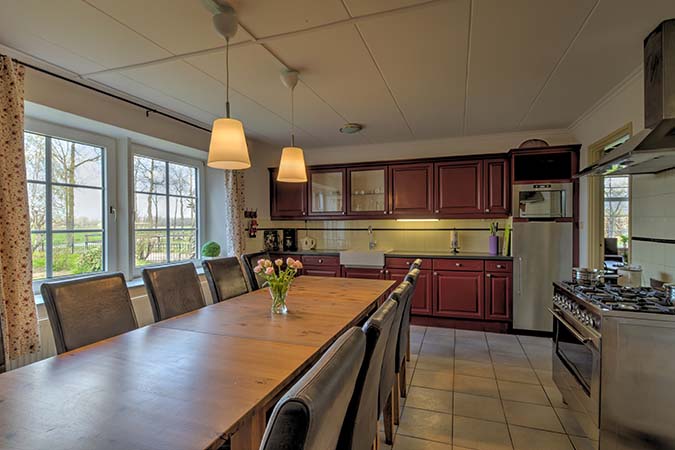 Keuken Groepsaccommodatie Aan de Beek