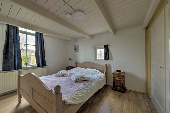 Slaapkamer 2 Groepsaccommodatie Aan de Beek