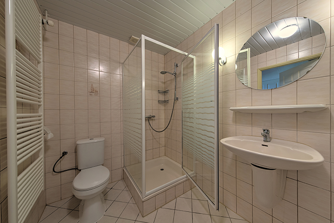 Badkamer Groepsaccommodatie Aan de Beek