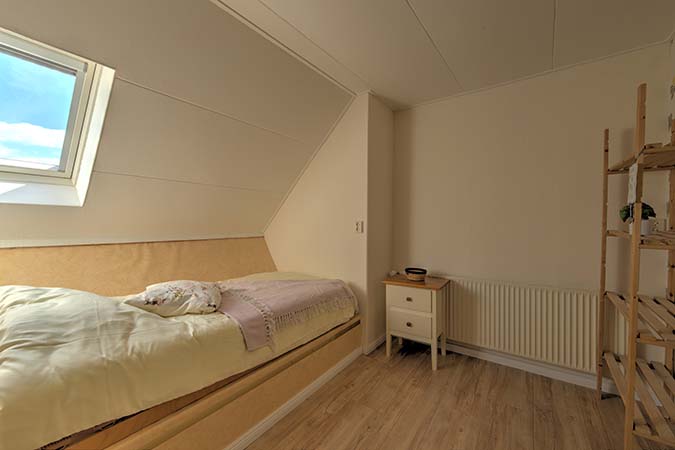 Slaapkamer 6 Groepsaccommodatie Aan de Beek