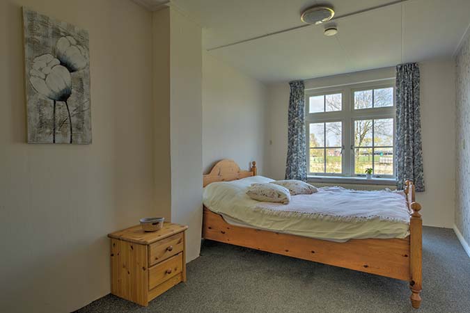 Slaapkamer 3 Groepsaccommodatie Aan de Beek