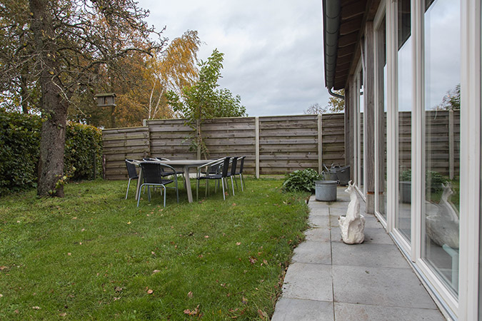 Terras 2  Vakantiewoning de Deale