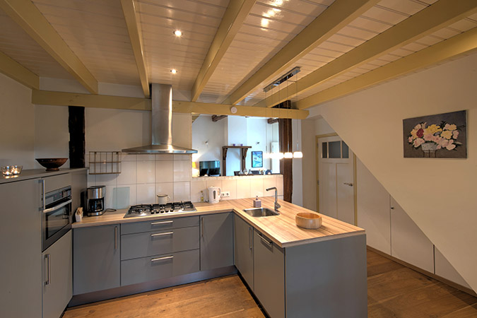 Keuken  Vakantiewoning de Deale