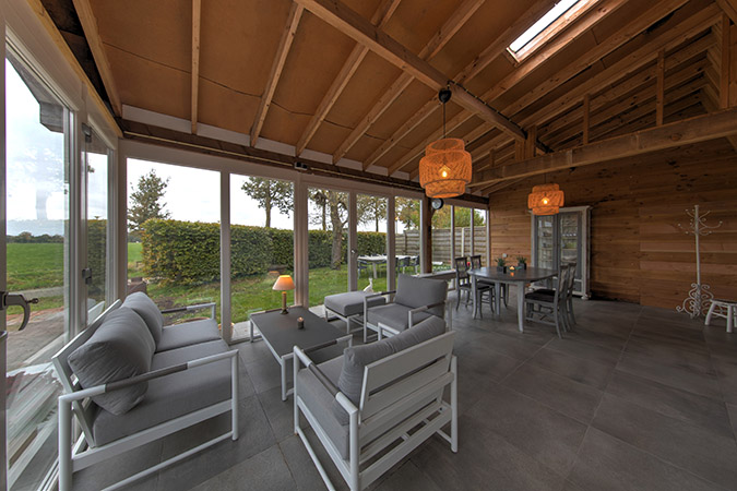 Serre Vakantiewoning de Deale