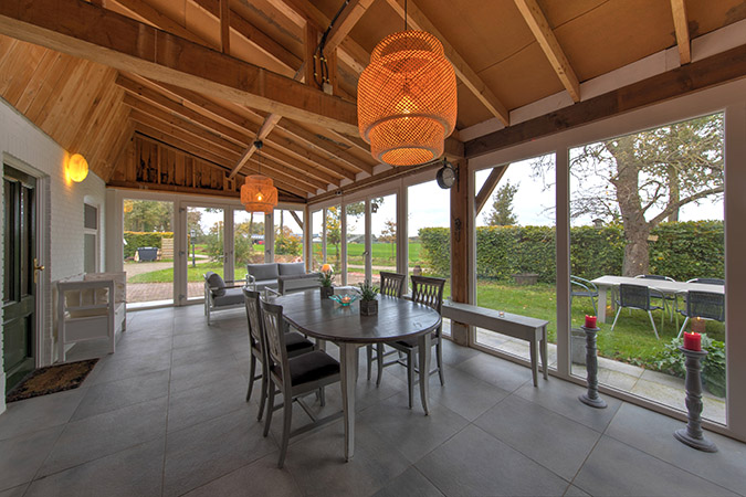 Serre Vakantiewoning de Deale