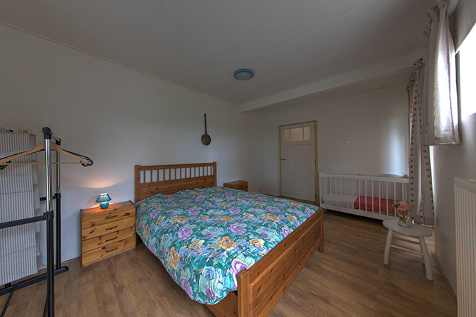 Slaapkamer 1 Vakantiewoning de Deale