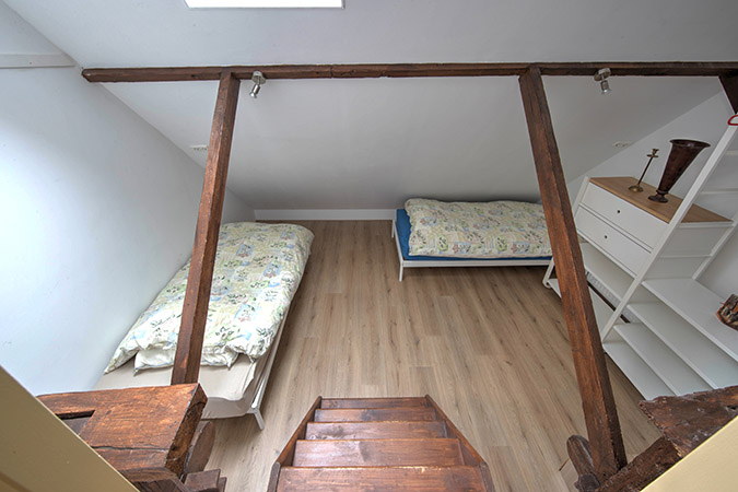 Slaapkamer 3 Vakantiewoning de Deale