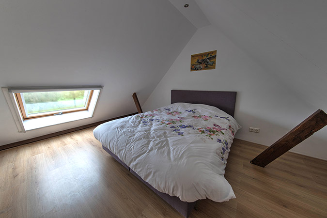 Slaapkamer 4 Vide  Vakantiewoning de Deale