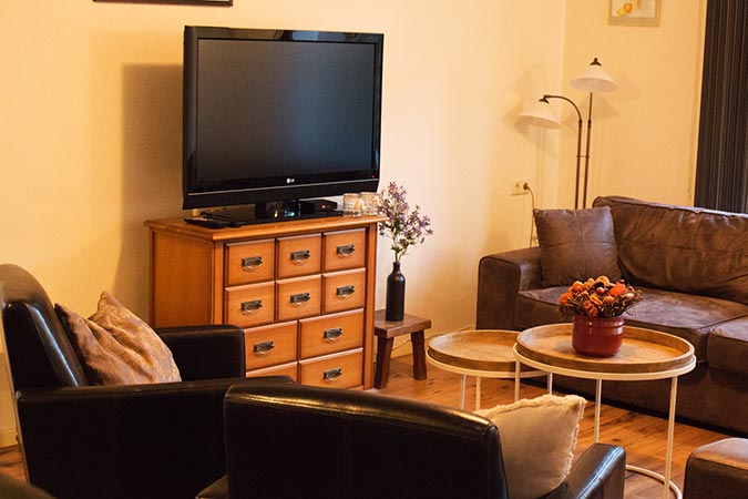 Zitkamer Groepsaccommodatie Aan de Beek