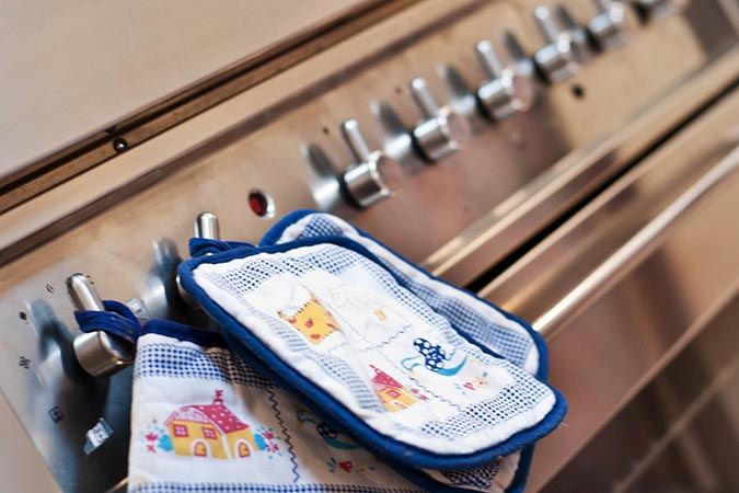 Detail keuken Groepsaccommodatie Weidezicht