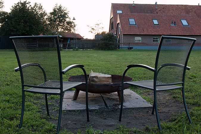 Kampvuurplek Groepsaccommodatie Weidezicht